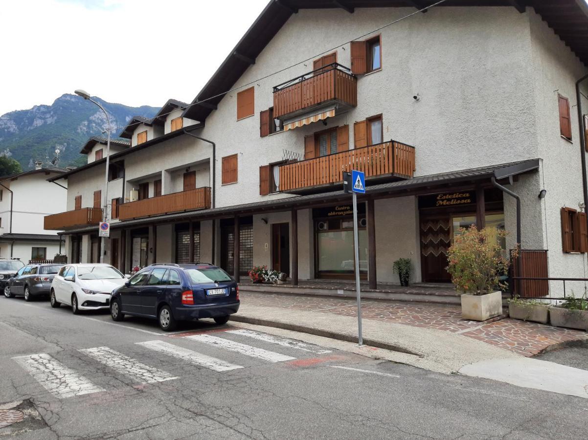 Ferienwohnung Bilocale A Piazza Brembana Exterior foto