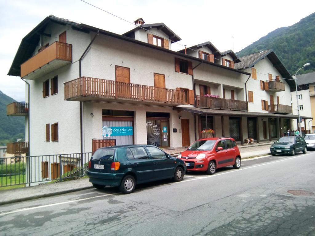Ferienwohnung Bilocale A Piazza Brembana Exterior foto